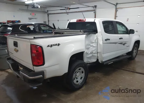 2018 Chevrolet Colorado Wt z USA, uszkodzony, nr VIN 1GCGTBEN4J1151232
